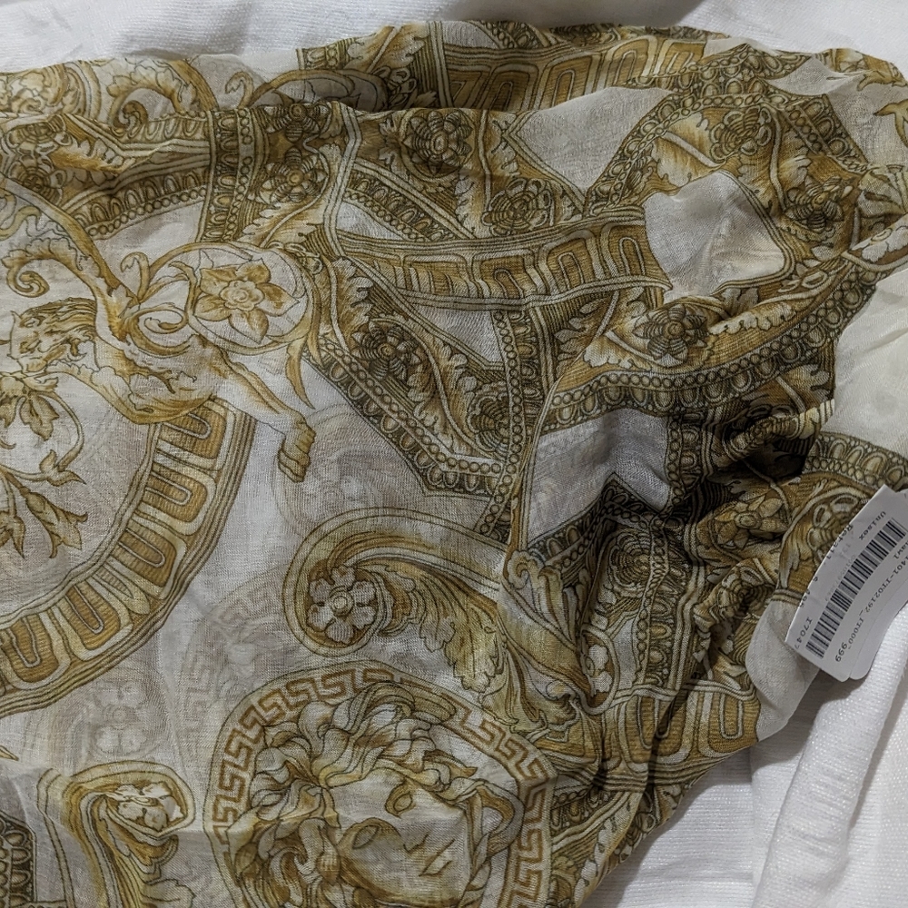 New Versace Medusa Shawl